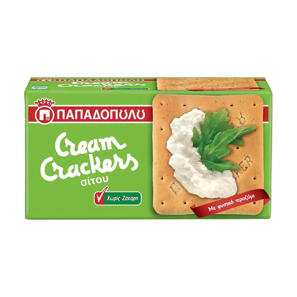 Cream Crackers Σίτου