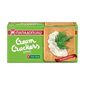 Cream Crackers Σίτου