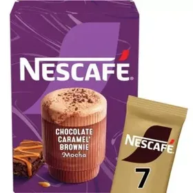 Nescafé Gold Chocοlate Caramel Brownie Mocha 149.8g