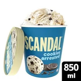 SCANDAL Παγωτό Cookies Arrested 498g