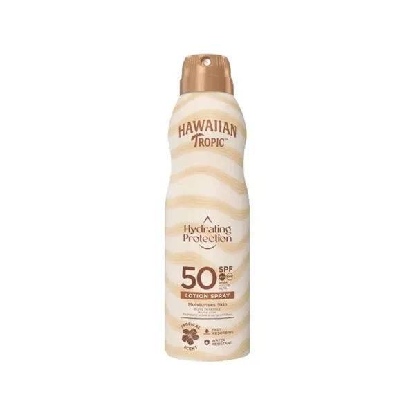 hydrating protection αντηλιακή ενυδατική λοσιόν spray SPF50 220ml