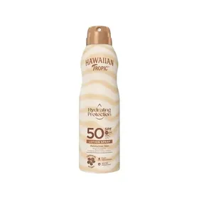 hydrating protection αντηλιακή ενυδατική λοσιόν spray SPF50 220ml