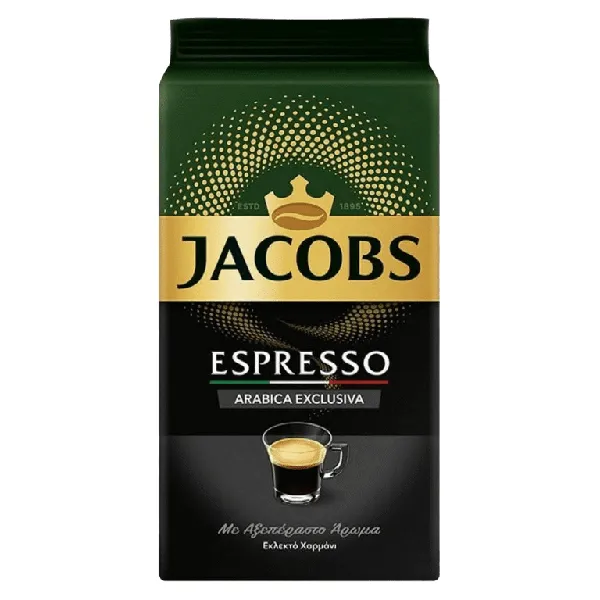 αλεσμένος καφές espresso 225/250γρ.