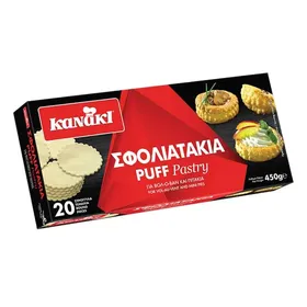 Kanaki Σφολιατάκια Γαλλικά Στρόγγυλα 450γρ.