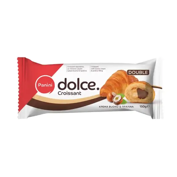 Panini Dolce Κρουασάν Με Κρέμα Buono & Πραλίνα 150γρ.
