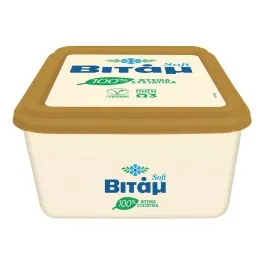Βιτάμ Soft Μαργαρίνη 60% Λιπαρά 2Kg