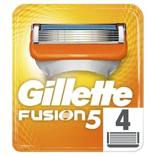 GILLETTE Ανταλλακτικά Ξυριστικής Μηχανής 4 Τεμάχια