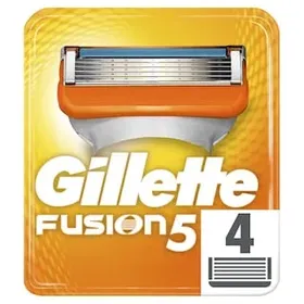 GILLETTE Ανταλλακτικά Ξυριστικής Μηχανής 4 Τεμάχια