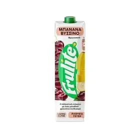 FRULITE Μπανάνα - Βύσσινο 1L