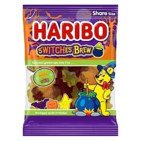 HARIBO Halloween ζελίνι switches brew 160g