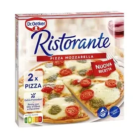 DR.OETKER Πίτσα Ristorante Mozzarella 2x355g