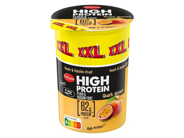 High Protein επιδόρπιο με Quark