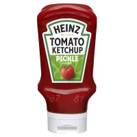 Κέτσαπ με γεύση πίκλα, Heinz 460g