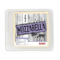 Τυρί Mozzarella σε φέτες Leader 9 Φέτες 200 g