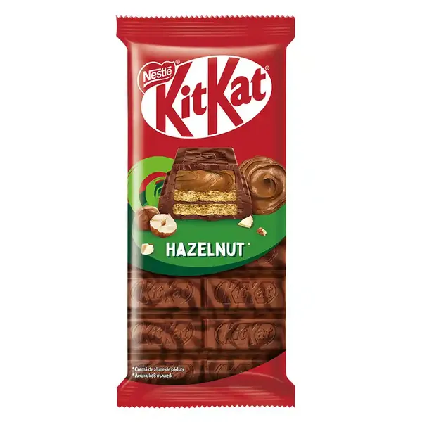 Nestle Kit Kat Σοκολάτα Φουντούκι 99γρ.