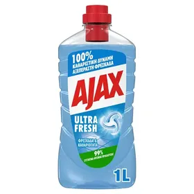 Ajax Ultra 7 Υγρό Καθαριστικό Blue Fresh 1lt.
