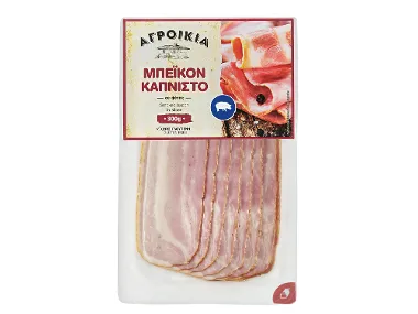 Μπέικον καπνιστό σε φέτες 300 g