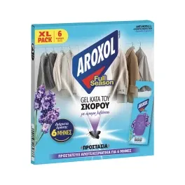 GEL ΚΑΤΑ ΤΟΥ ΣΚΟΡΟΥ Με Άρωμα Λεβάντας Full Season XL Pack