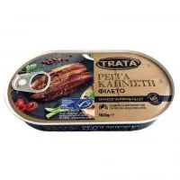TRATA Ρέγγα Καπνιστή φιλέτο 150g