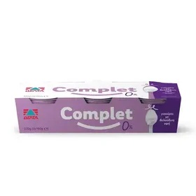 Complet Γιαούρτι 0% Λιπαρά 3x190γρ.