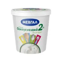 ΜΕΒΓΑΛ Το δικό μας οικογενειακό επιδόρπιο γιαουρτιού 1κιλ • 2%/5%