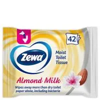 Zewa Almond Milk Χαρτί Υγείας Υγρό 42τεμ