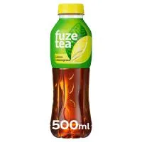 Black Ice Tea Λεμόνι με εκχύλισμα Λουίζας Fuze 500 ml