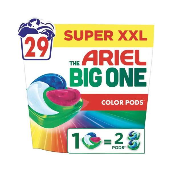 Ariel Pods XXL PACK Big One Color 29μεζ.