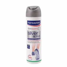 Hansaplast Σπρέι Ποδιών Antibacterial Silver Active 150ml.