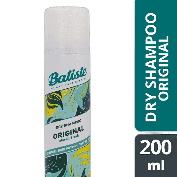 BATISTE original ξηρό σαμπουάν 200ml