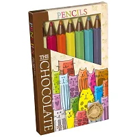 The Chocolate Pencils Cat 100g