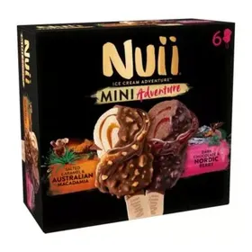 Mini Salted Caramel & Berry