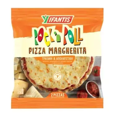 IFANTIS ROCK ’N ROLL ΠΙΤΣΑ ΜΑΡΓΑΡΙΤΑ  2 x 420g