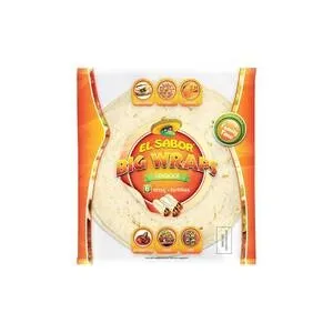 El Sabor Μεγάλες Τορτίγιες 6τεμ. 370γρ.