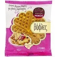 Minos Foods Βάφλες Soft 170gr