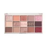 MUA Παλέτα Σκιών Ματιών Blush Nudes