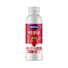 Μεβγάλ Κεφίρ Με Γεύση Φράουλα 330ml.