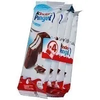 Ferrero Kinder Pingui Αφράτο Κέικ 4τεμ 30gr