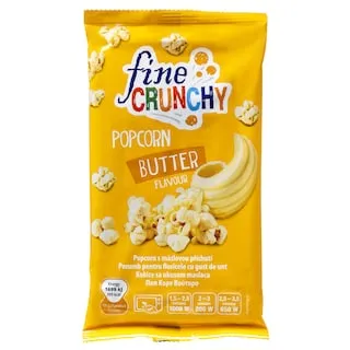 FINE CRUNCHY Ποπ Κορν Βούτυρο 100g