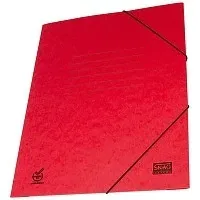 Skag Ντοσιέ Πρεσπάν Λάστιχο Κόκκινο 25x35 1 τεμ.