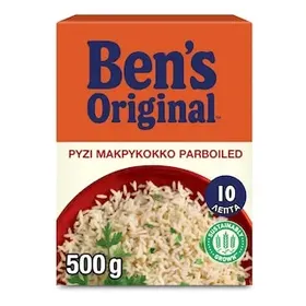 BEN'S ORIGINAL™ Ρύζι Parboiled 10ΛΕΠΤΟ 500g