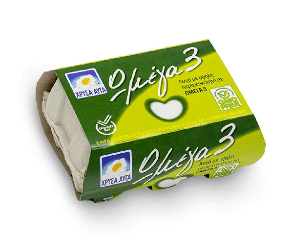 6 ΑΥΓΑ ΩΜΕΓΑ 3 53g+