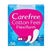 Carefree Flexiform Fresh Σερβιετάκια 56τεμ