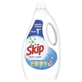 SKIP απορρυπαντικό πλυντηρίου ρούχων σκόνη Active Clean