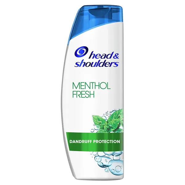 Head & Shoulders Σαμπουάν Menthol Fresh Κατά της Πιτυρίδας για Τριχωτό της Κεφ...