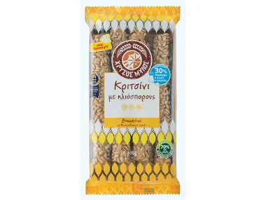 Κριτσίνια με ηλιόσπορους 400 g