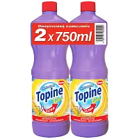 Topine Gel Χλώριο Λεβάντα 2x750ml.