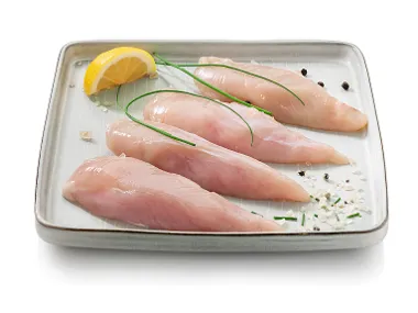 Φιλετίνια από στήθος κοτόπουλο Ελλάδας 500 g