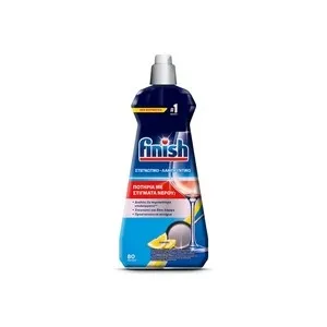 FINISH στεγνωτικό λαμπρυντικό λεμόνι 400ml