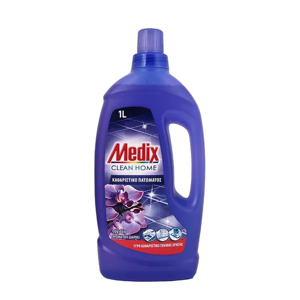 Medix Clean Home Υγρό Καθαριστικό Γενικής Χρήσης Ορχιδέα 1lt.